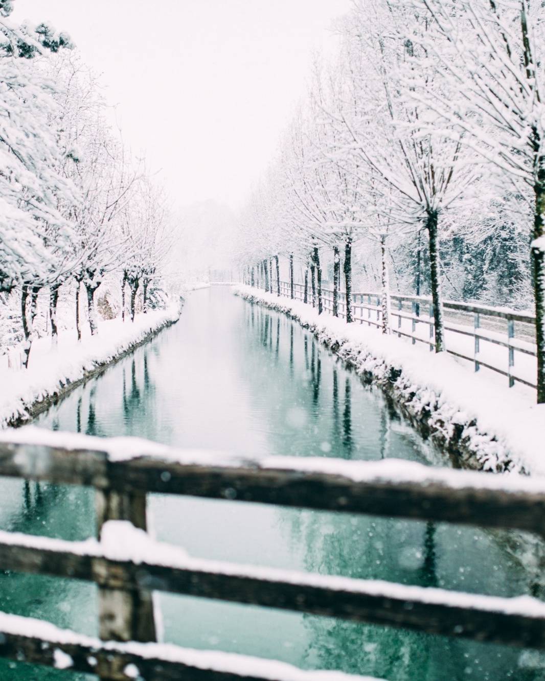 Salzburg Bei Schnee