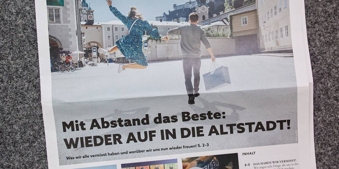 Altstadt Salzburg Magazin Cover Ausgabe 04 Uai | Zuparino - Niko Zuparic