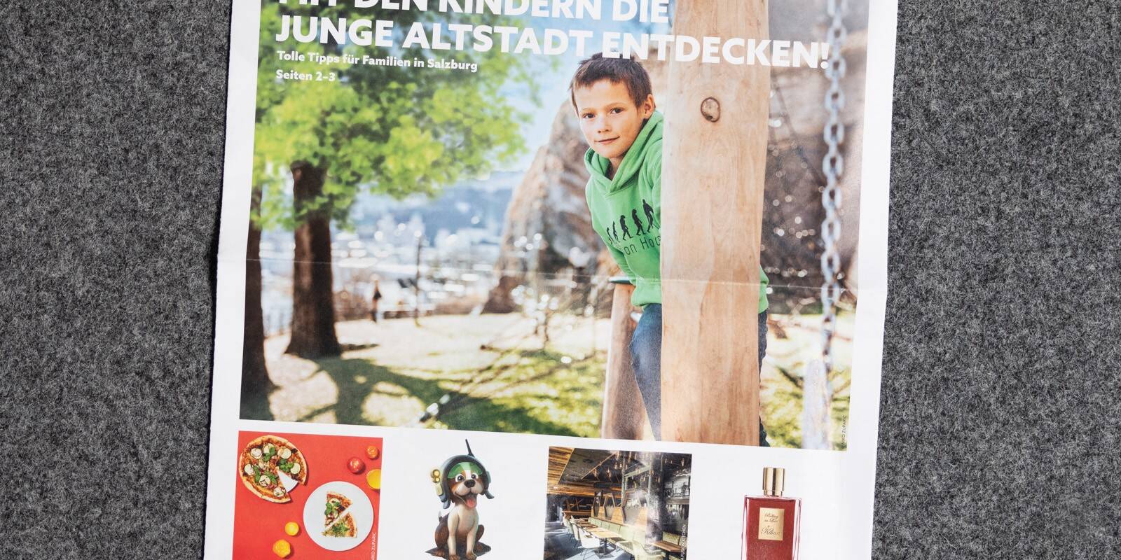 Cover Altstadt Salzburg Sommer 08