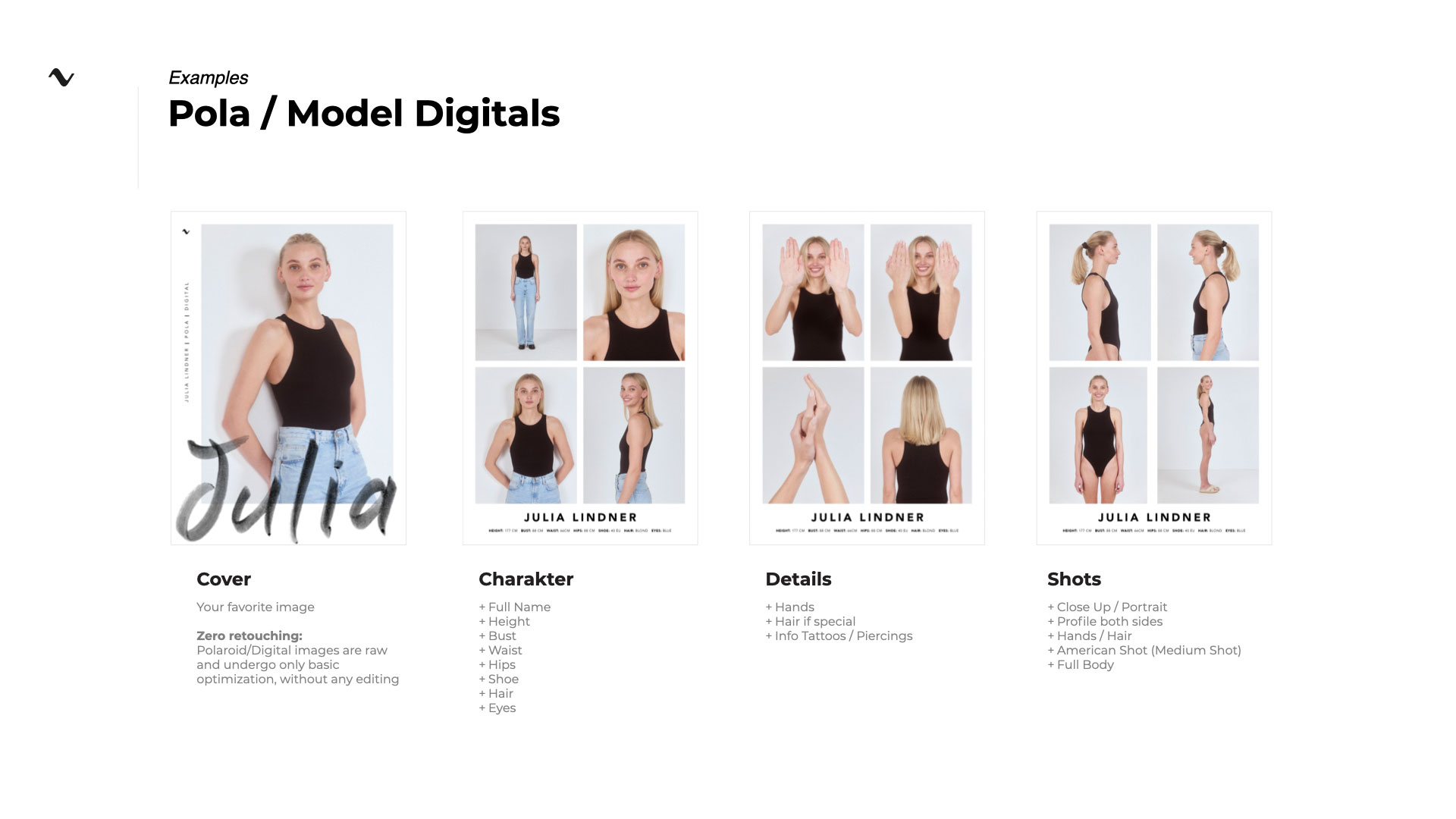 Beispiel Model Polas Model Digitals | Zuparino - Niko Zuparic