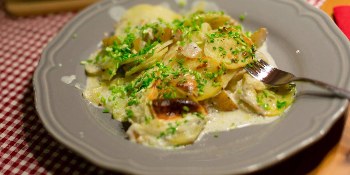 Birnen-Kartoffel-Gratin 11 Birnen-Kartoffel-Gratin