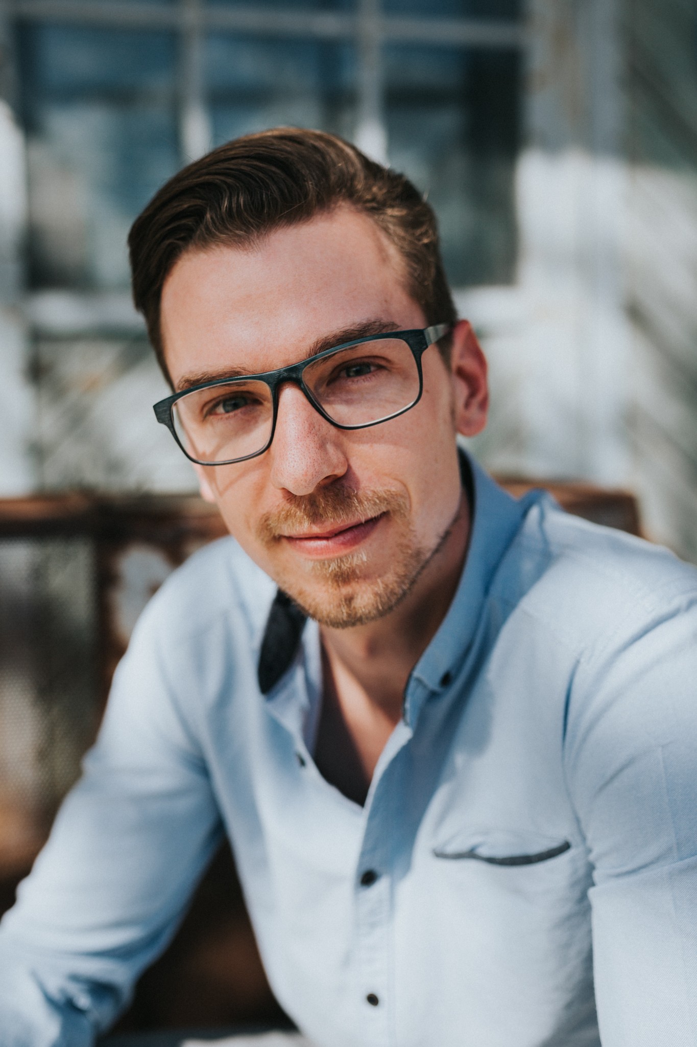 Business Portrait Harry 1026 | Zuparino - Niko Zuparic