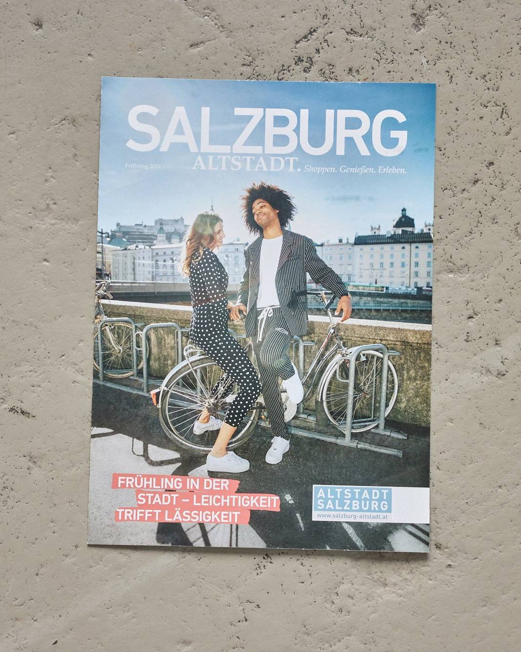 Cover Altstadt Salzburg Fruehling 01 Uai | Zuparino - Niko Zuparic