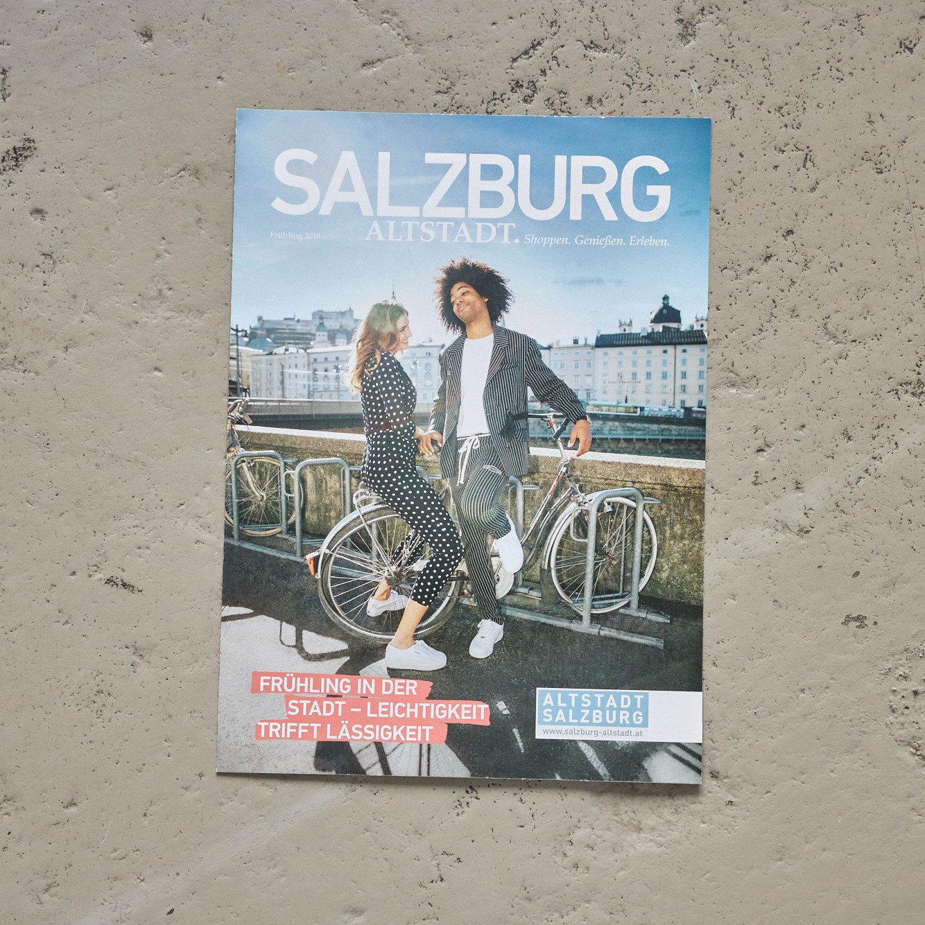 Cover Altstadt Salzburg Fruehling 01 | Zuparino - Niko Zuparic
