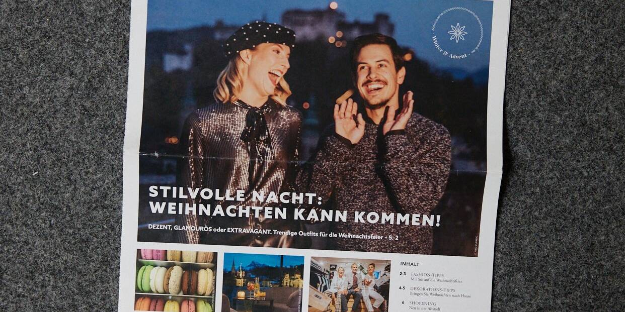 Salzburg Altstadt Magazin – Winter 2019 17 Cover Altstadt Salzburg Winter 19 00 Uai | Zuparino - Niko Zuparic