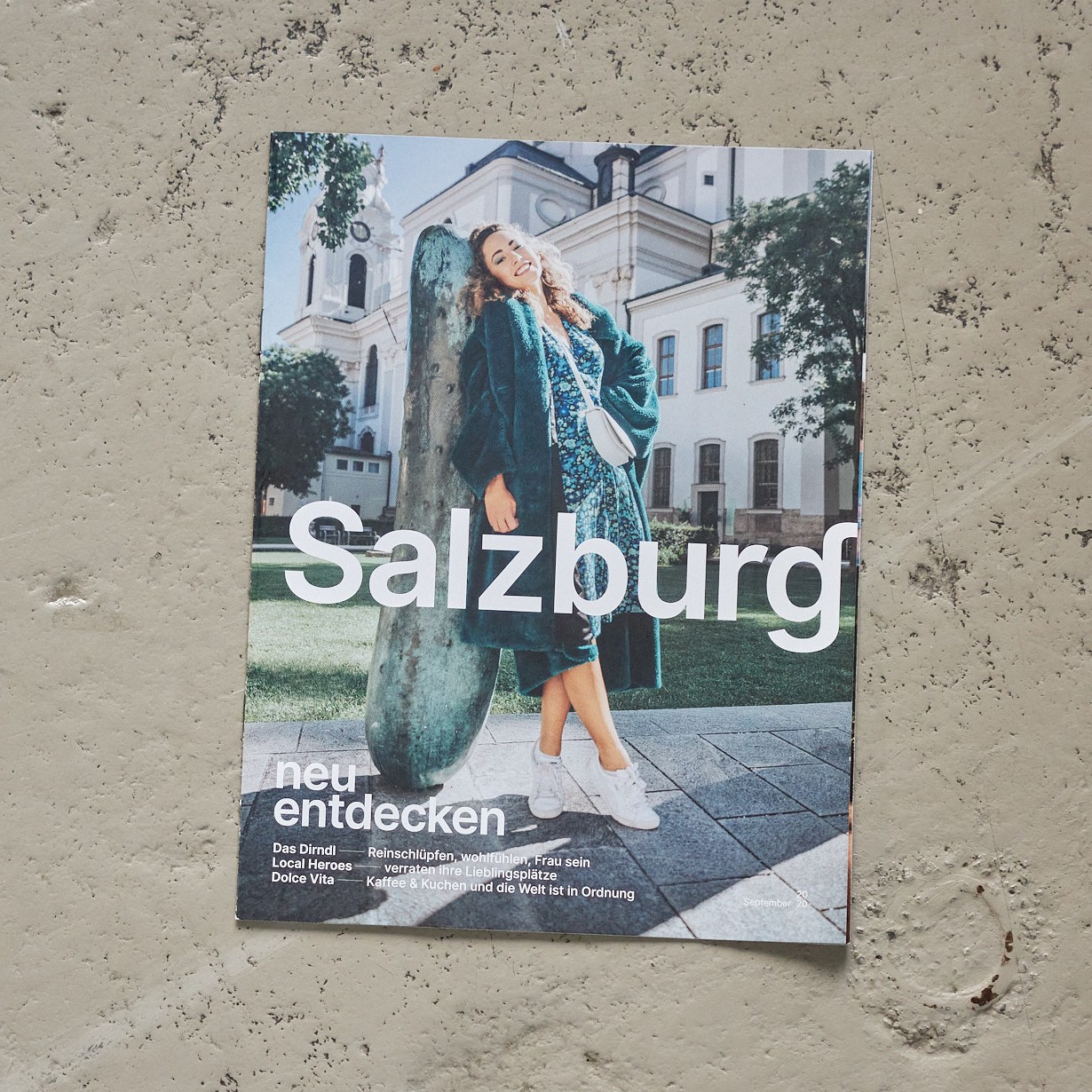 Cover Beileger Dm Active Beauty Altstadt Salzburg 00 | Zuparino - Niko Zuparic