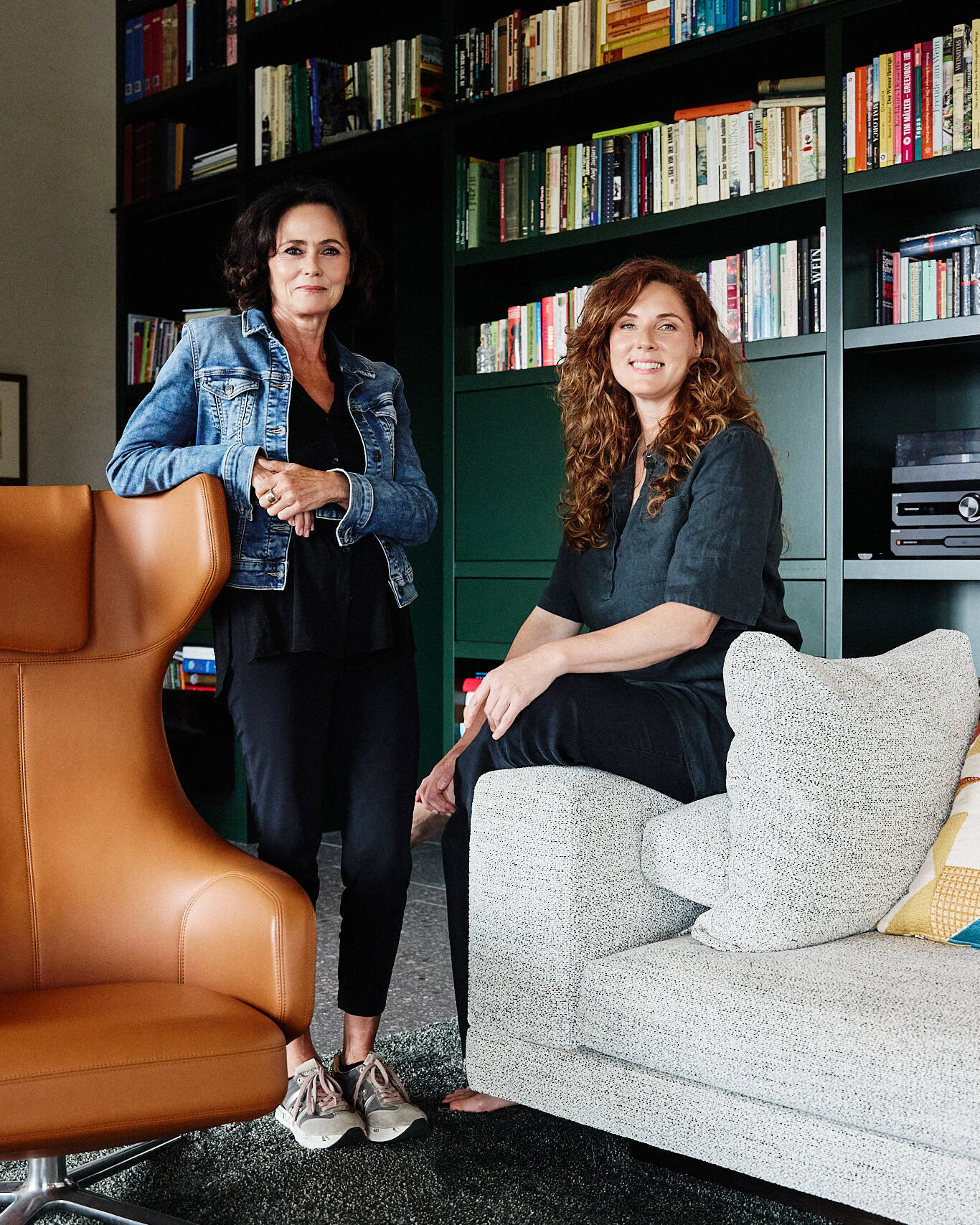 Business Portrait Christina Tassioglou &Amp; Martina Hirschberger