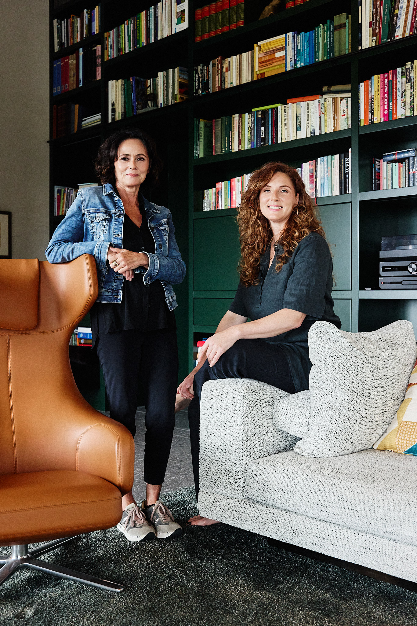 Business Portrait Christina Tassioglou &Amp; Martina Hirschberger