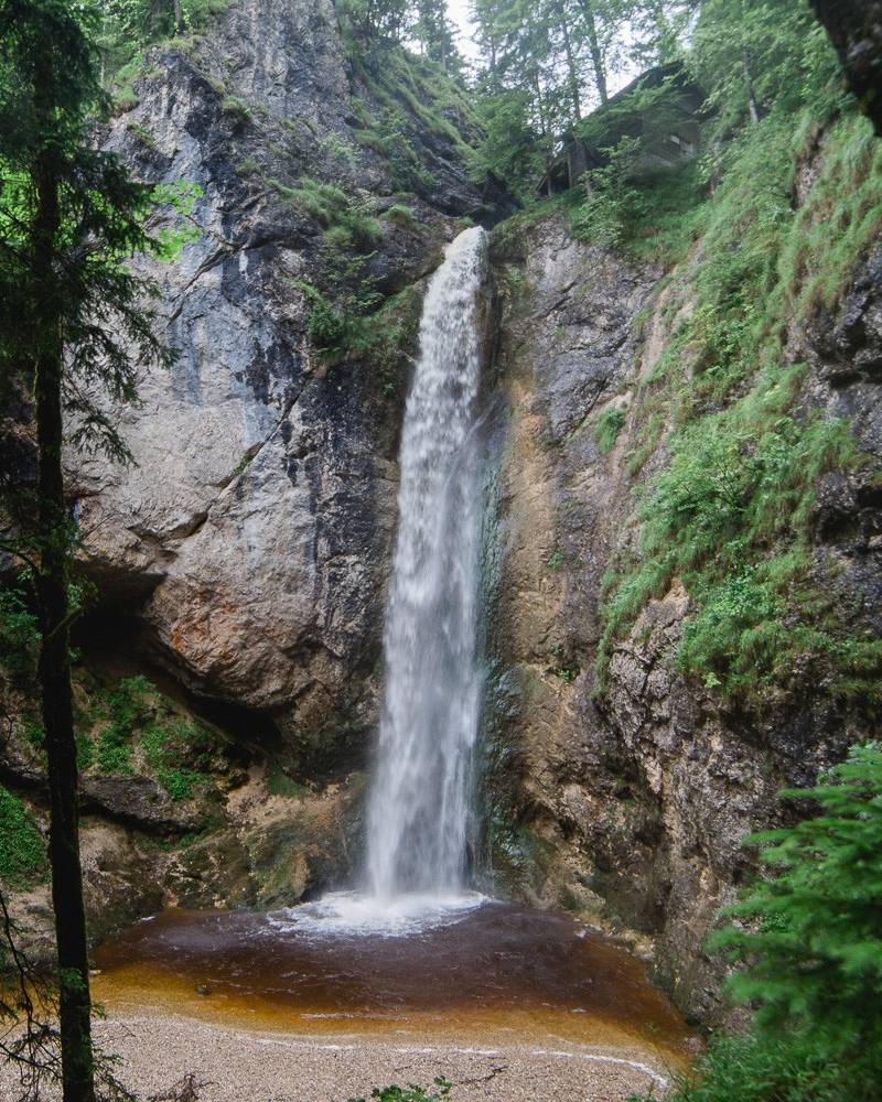 Der Plötz Wasserfall