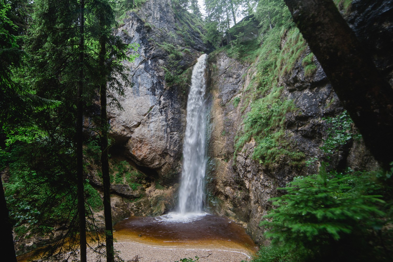 Der Plötz Wasserfall