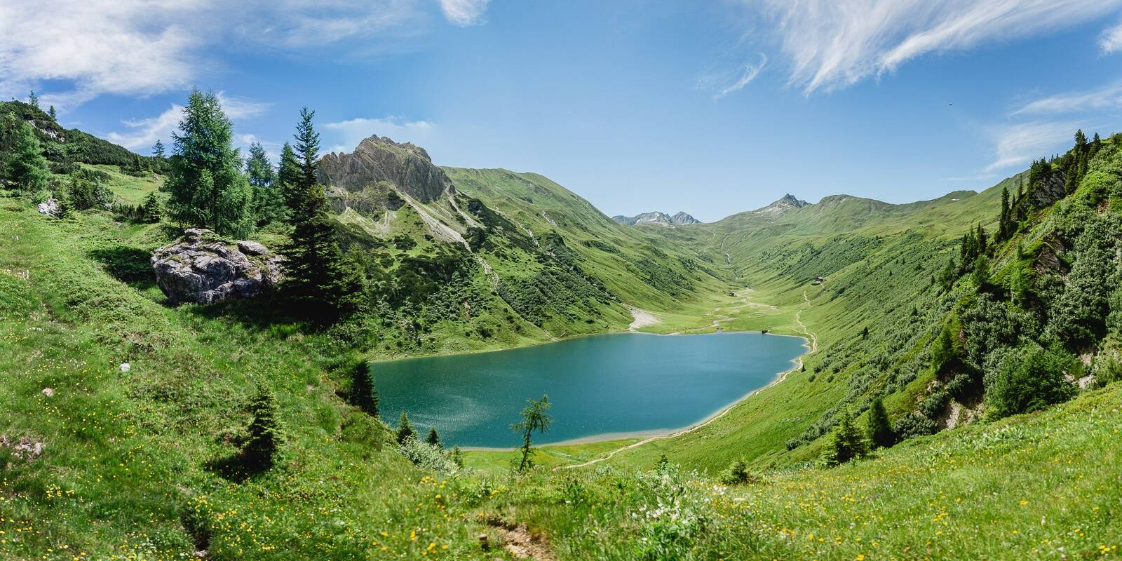 Draugsteintörl Über Den Tappenkarsee 9 Auf Den Weg Zum Draugsteintörl Mit Blick Auf Den Tappenkarsee