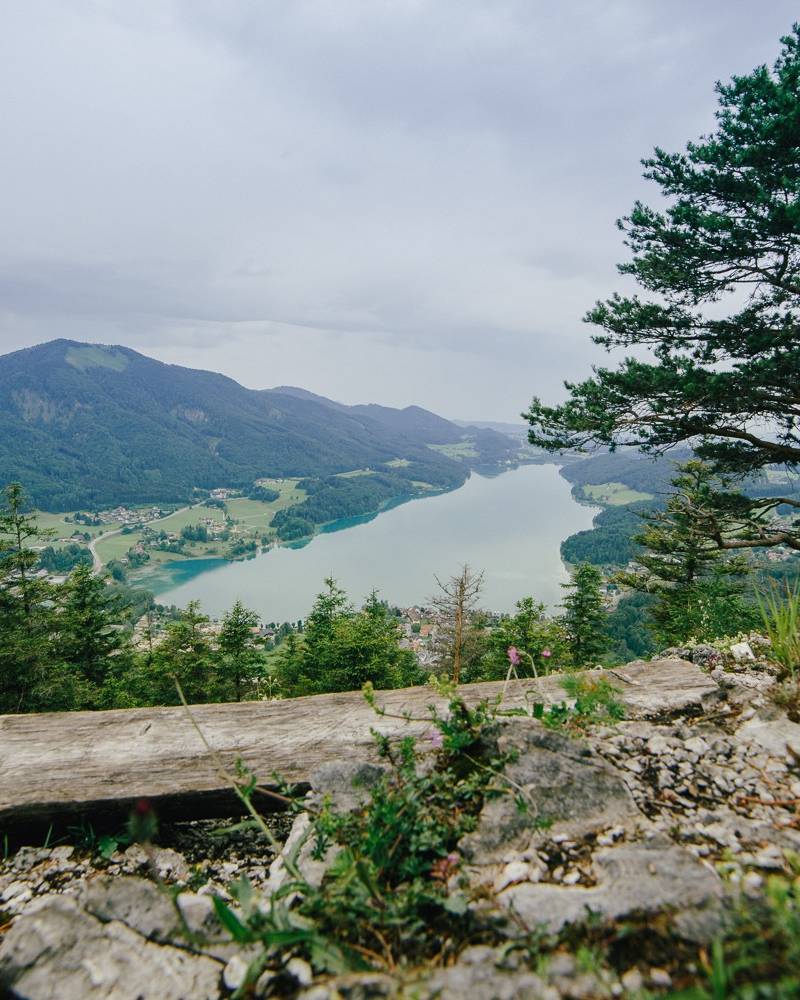 Ellmaustein Wanderung Panorama