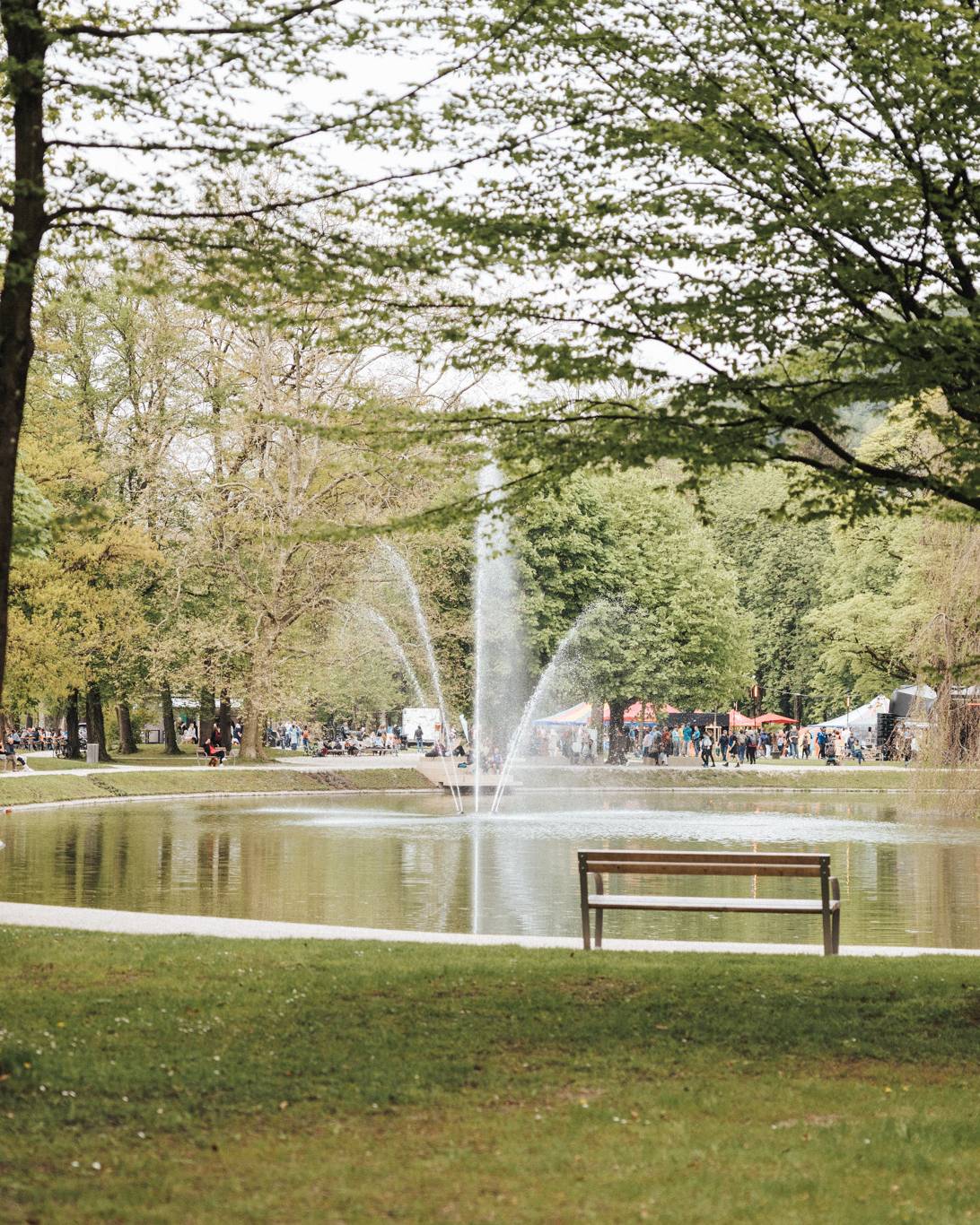 Volksgarten Salzburg