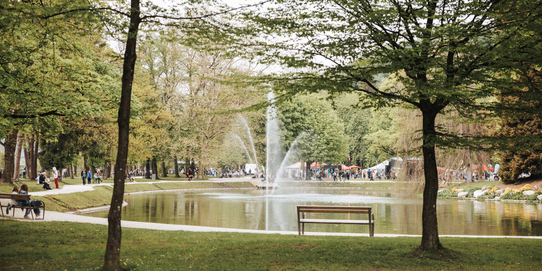 Der Neue Volksgarten Salzburg – Impressionen Der Eröffnung 13 Volksgarten Salzburg