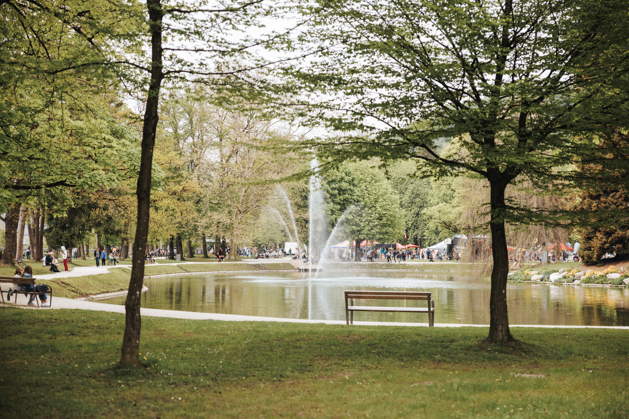 Volksgarten Salzburg