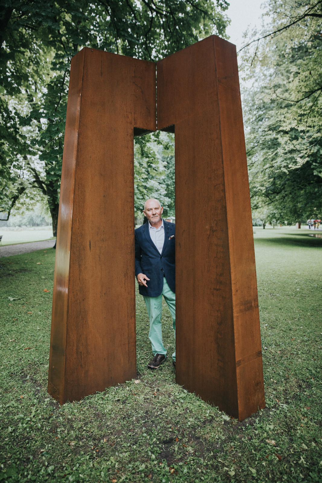 Eröffnung Skulpturenpark Hellbrunn Zuparino 9034 | Zuparino - Niko Zuparic