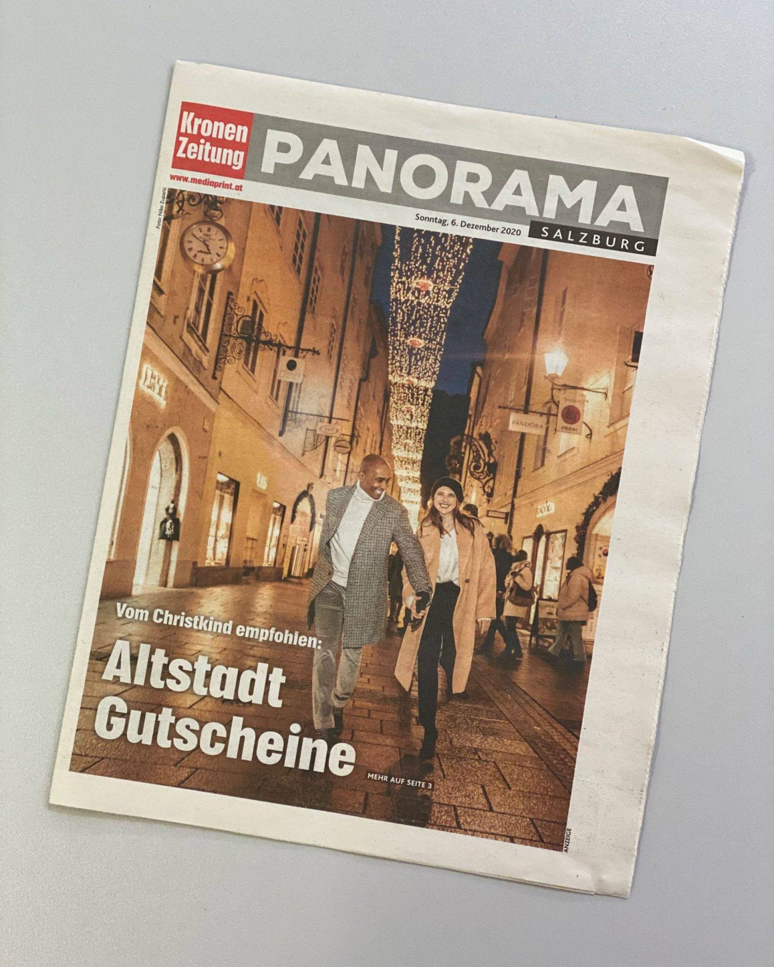 Cover - Panorama Salzburg