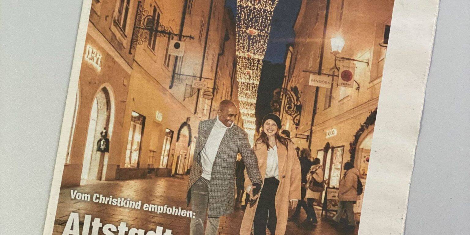 Cover - Panorama Salzburg