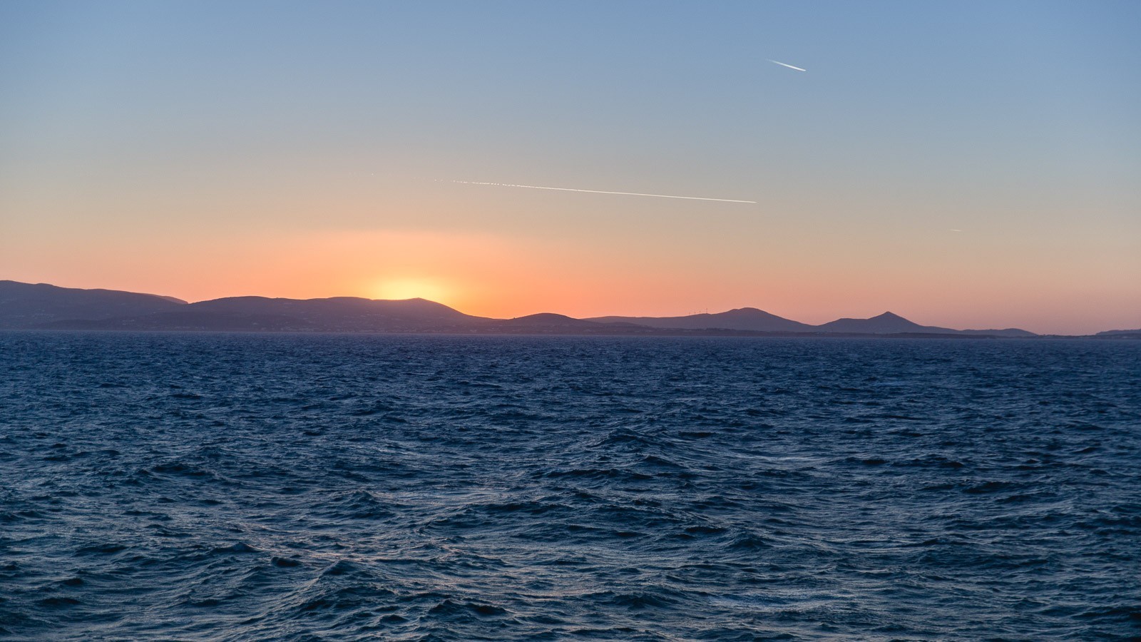 Sonnenuntergang, Naxos