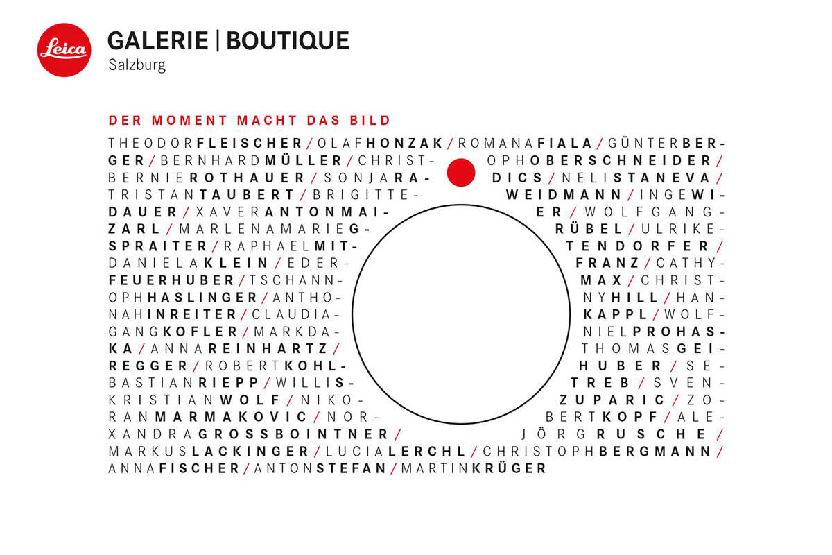 Leica Ausstellung Der Moment Macht Das Bild Part 2 Uai | Zuparino - Niko Zuparic