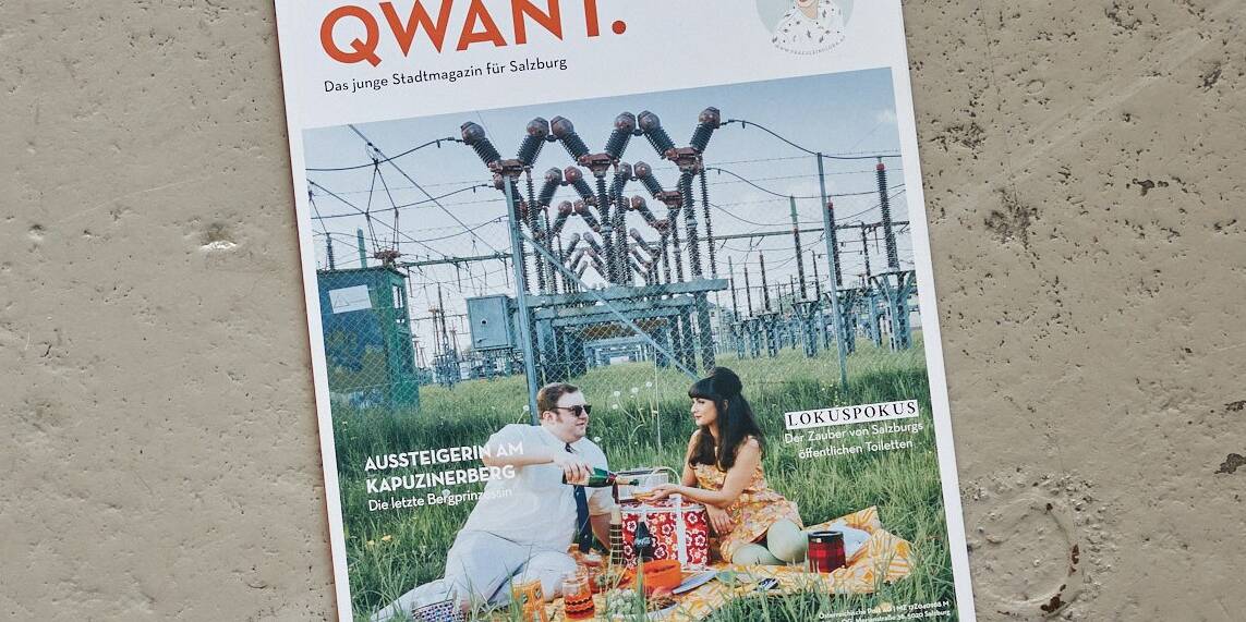 Qwant Cover Ausgabe 02 Sommer 2017 01 Uai | Zuparino - Niko Zuparic