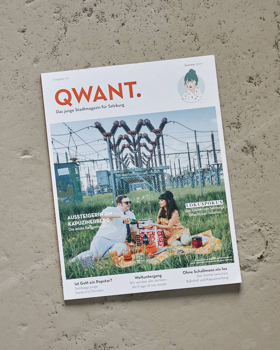 Qwant Cover Ausgabe 02 Sommer 2017 01 Uai | Zuparino - Niko Zuparic