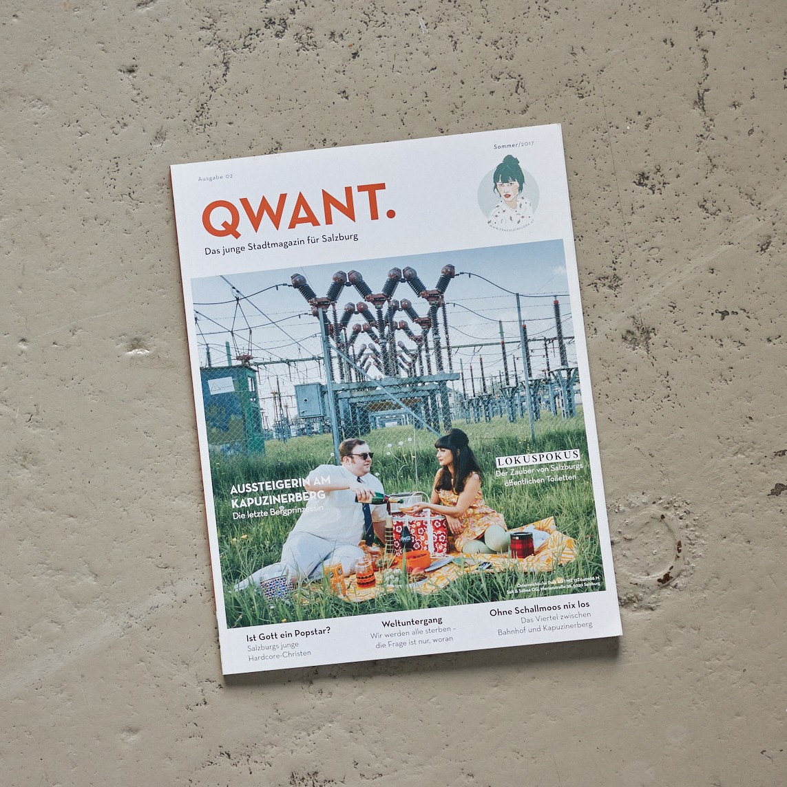 Qwant Cover Ausgabe 02 Sommer 2017 01 | Zuparino - Niko Zuparic