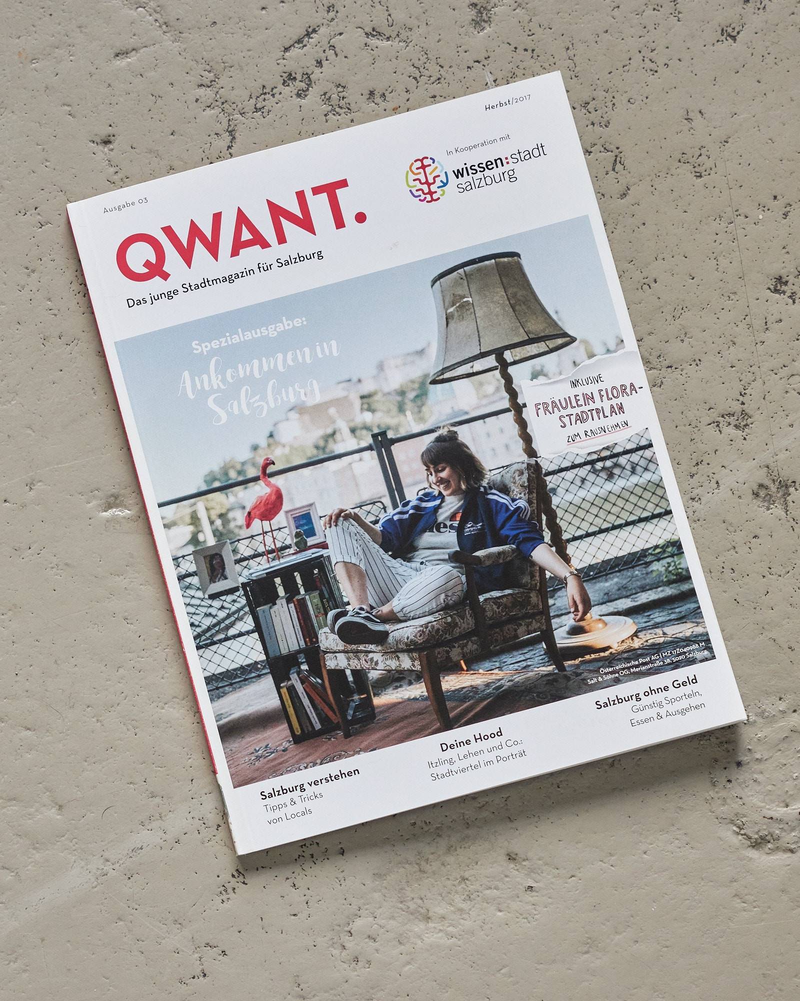Qwant Cover Ausgabe 03 Herbst 2017 Uai | Zuparino - Niko Zuparic