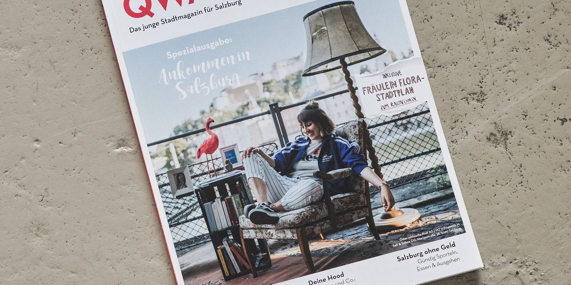 Qwant Cover Ausgabe 03 Herbst 2017 Uai | Zuparino - Niko Zuparic