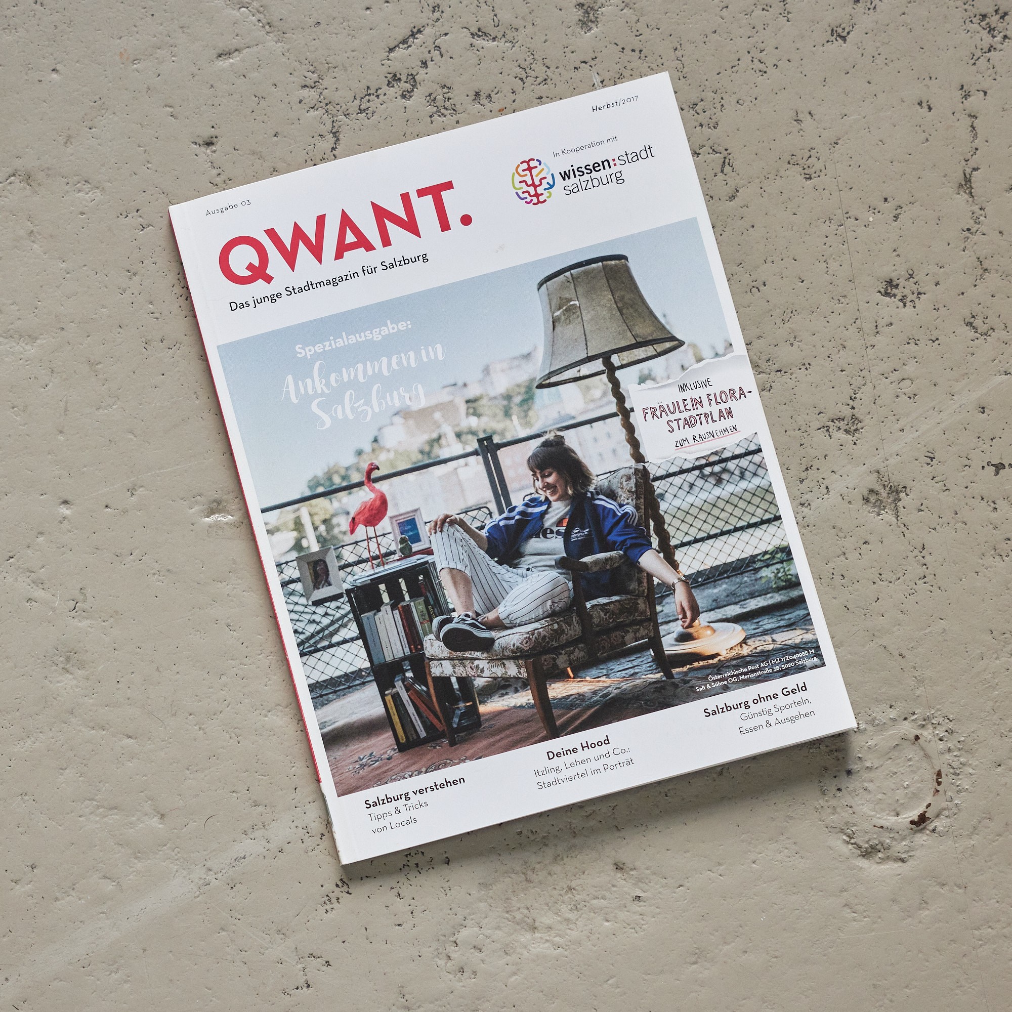 Qwant Cover Ausgabe 03 Herbst 2017 | Zuparino - Niko Zuparic