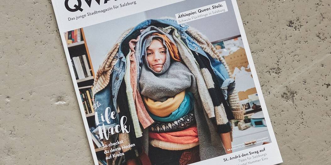 Qwant Cover Ausgabe 04 Winter 2017 00 Uai | Zuparino - Niko Zuparic