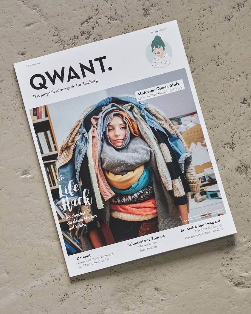 Qwant Cover Ausgabe 04 Winter 2017 00 Uai | Zuparino - Niko Zuparic