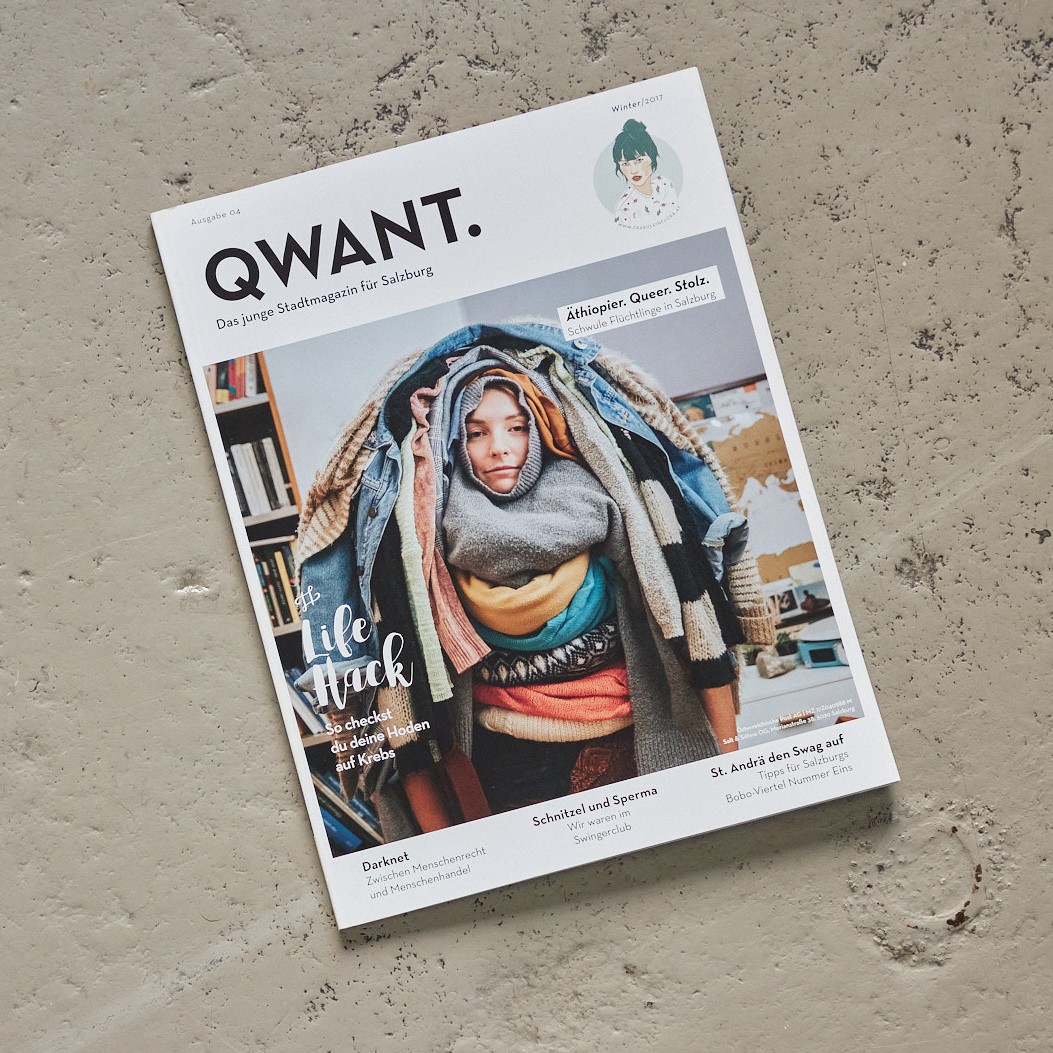 Qwant Cover Ausgabe 04 Winter 2017 00 | Zuparino - Niko Zuparic