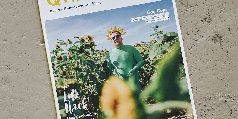 Qwant Cover Ausgabe 05 Frueling 2018 00 Uai | Zuparino - Niko Zuparic