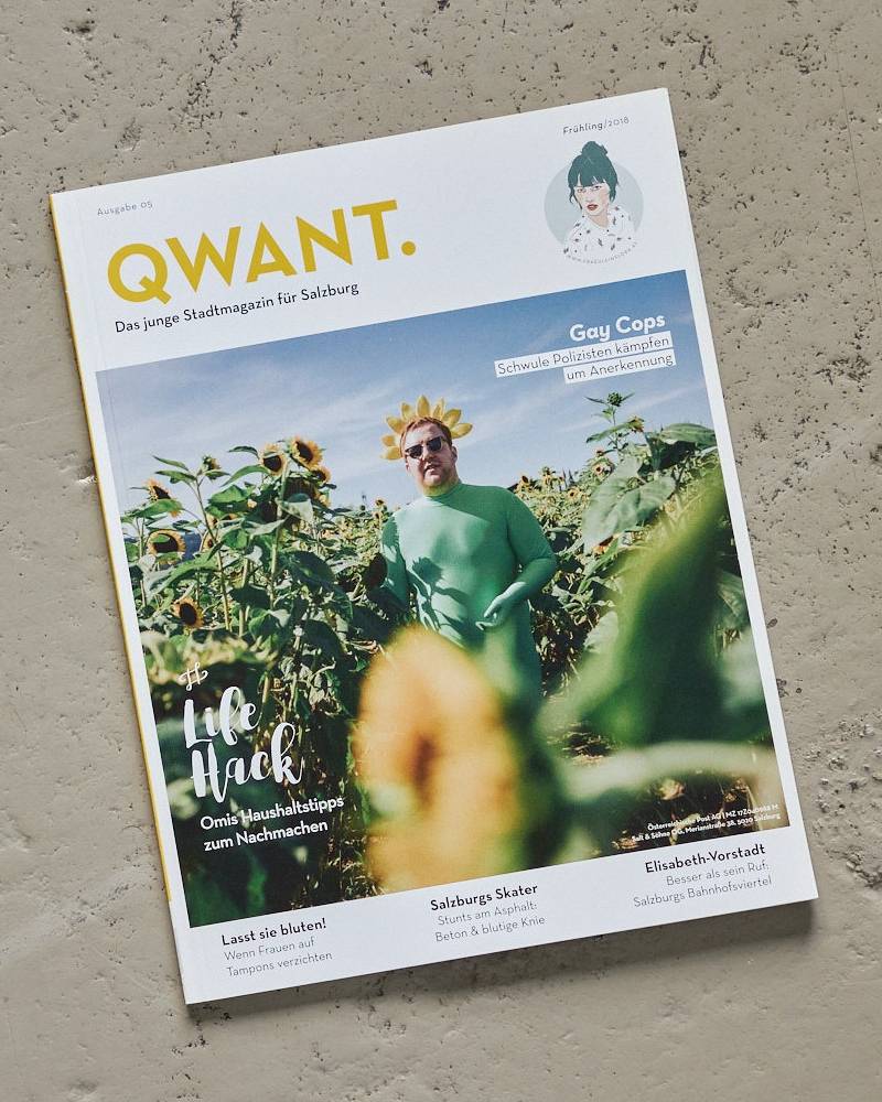 Qwant Cover Ausgabe 05 Frueling 2018 00 Uai | Zuparino - Niko Zuparic
