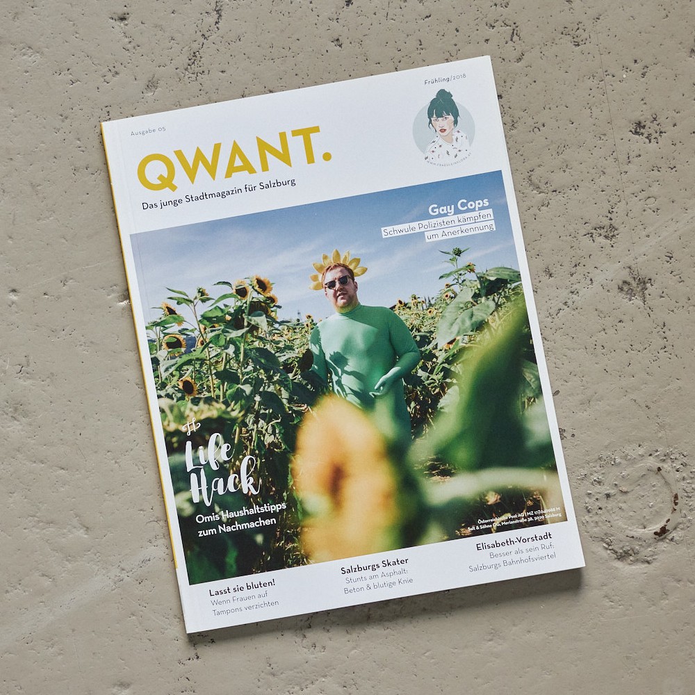 Qwant Cover Ausgabe 05 Frueling 2018 00 | Zuparino - Niko Zuparic