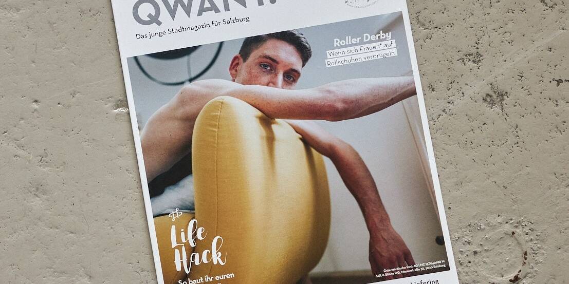 Qwant Cover Ausgabe 06 Sommer 2018 00 Uai | Zuparino - Niko Zuparic