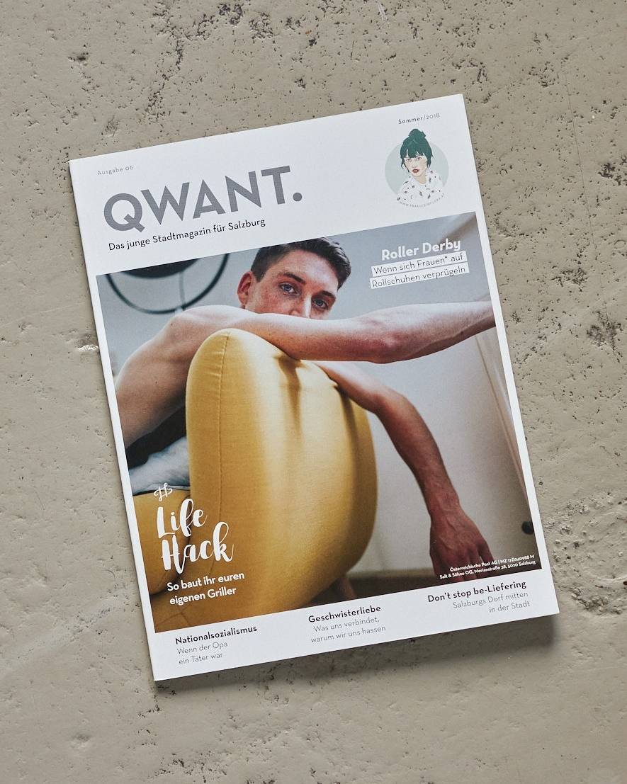 Qwant Cover Ausgabe 06 Sommer 2018 00 Uai | Zuparino - Niko Zuparic