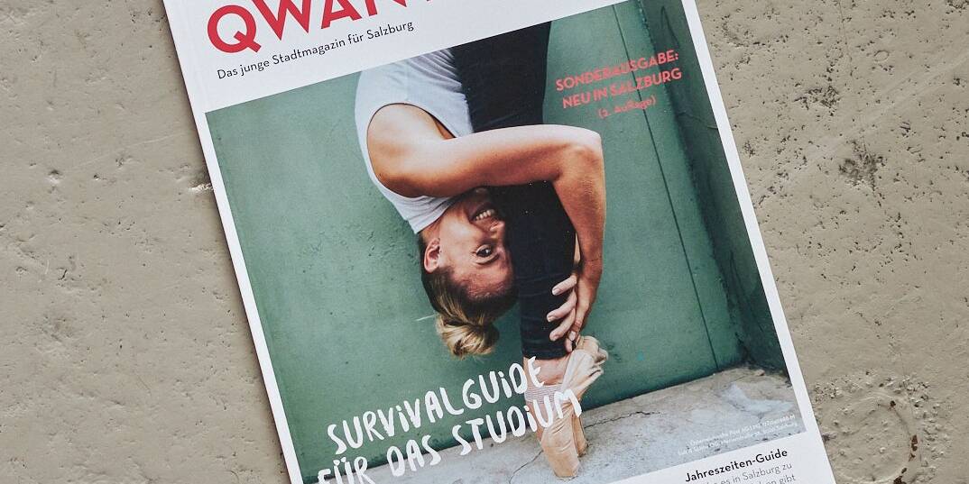 Qwant Cover Ausgabe 07 Herbst 2018 00 Uai | Zuparino - Niko Zuparic