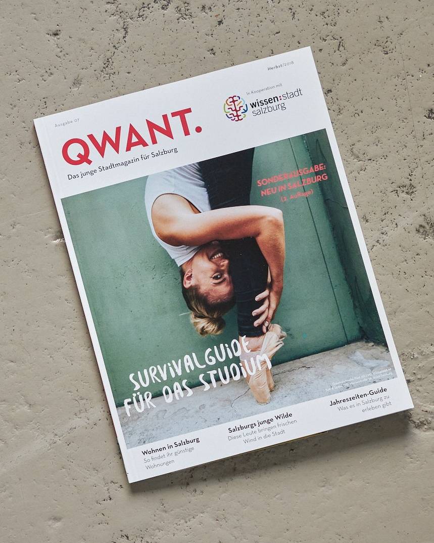 Qwant Cover Ausgabe 07 Herbst 2018 00 Uai | Zuparino - Niko Zuparic