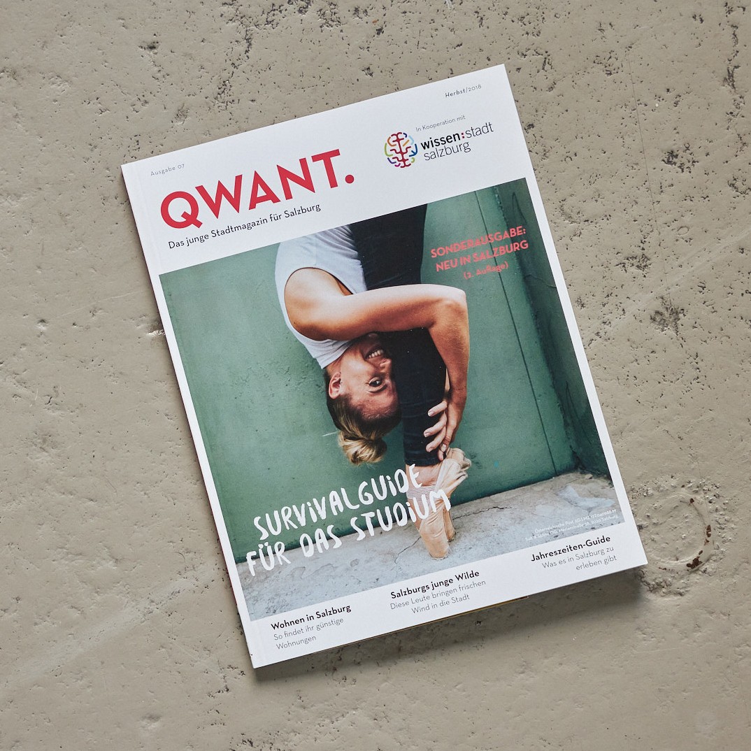 Qwant Cover Ausgabe 07 Herbst 2018 00 | Zuparino - Niko Zuparic