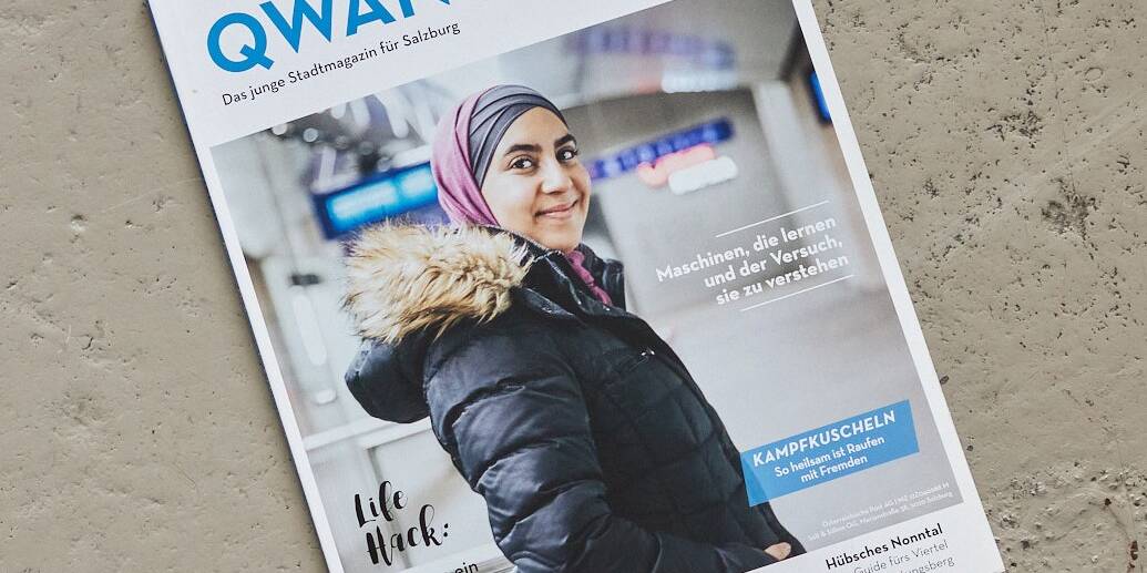 Qwant Cover Ausgabe 08 Winter 2018 00 Uai | Zuparino - Niko Zuparic