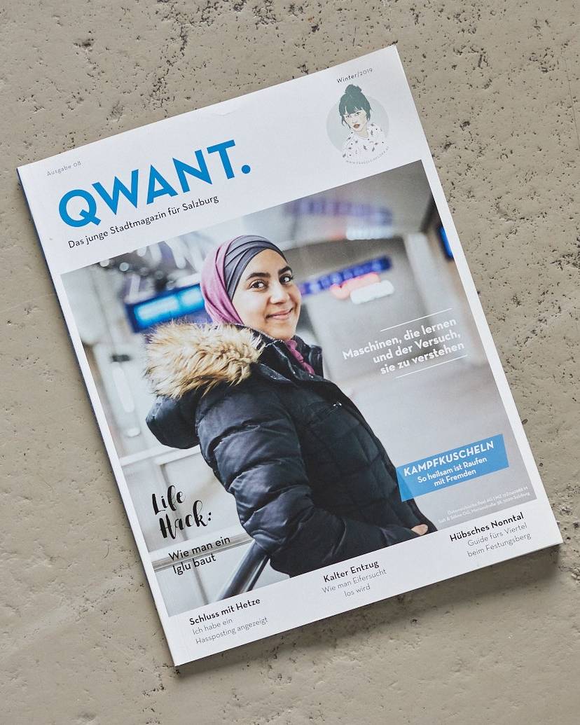 Qwant Cover Ausgabe 08 Winter 2018 00 Uai | Zuparino - Niko Zuparic