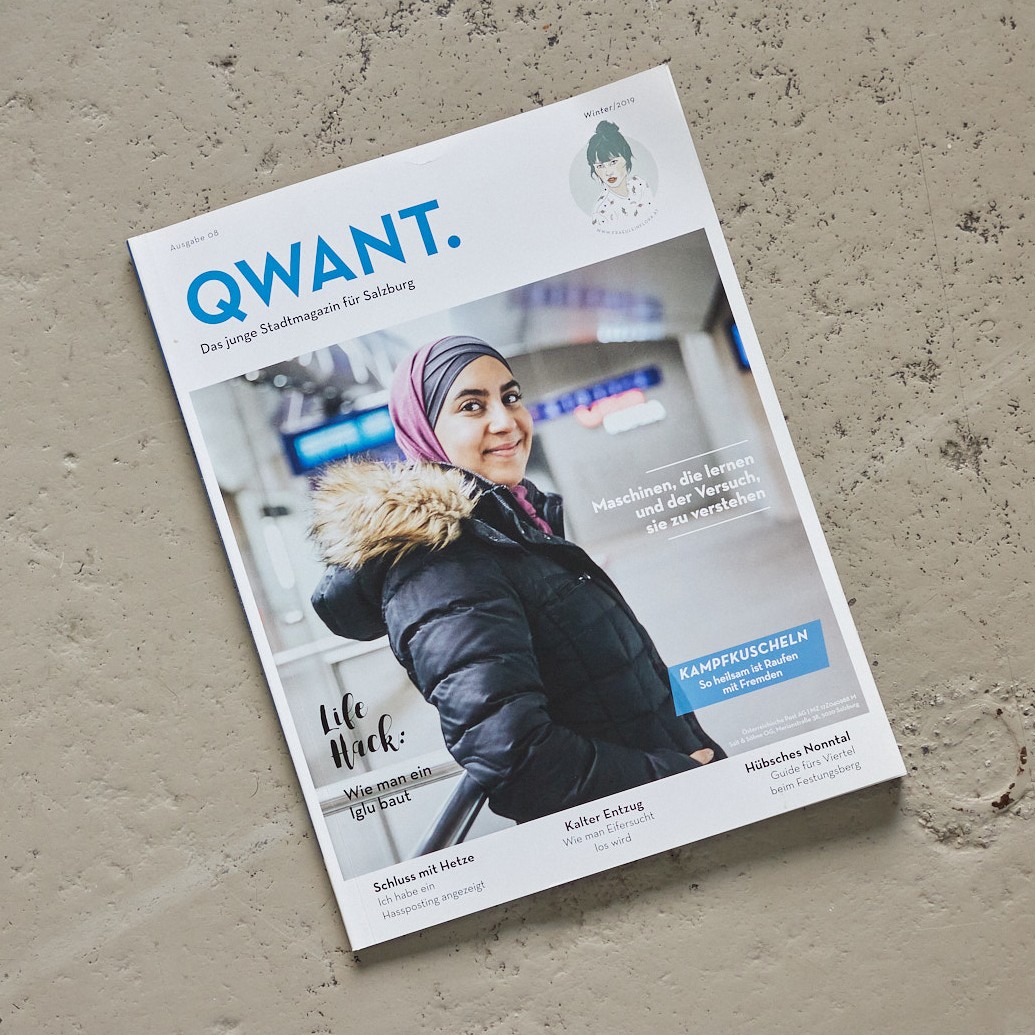 Qwant Cover Ausgabe 08 Winter 2018 00 | Zuparino - Niko Zuparic