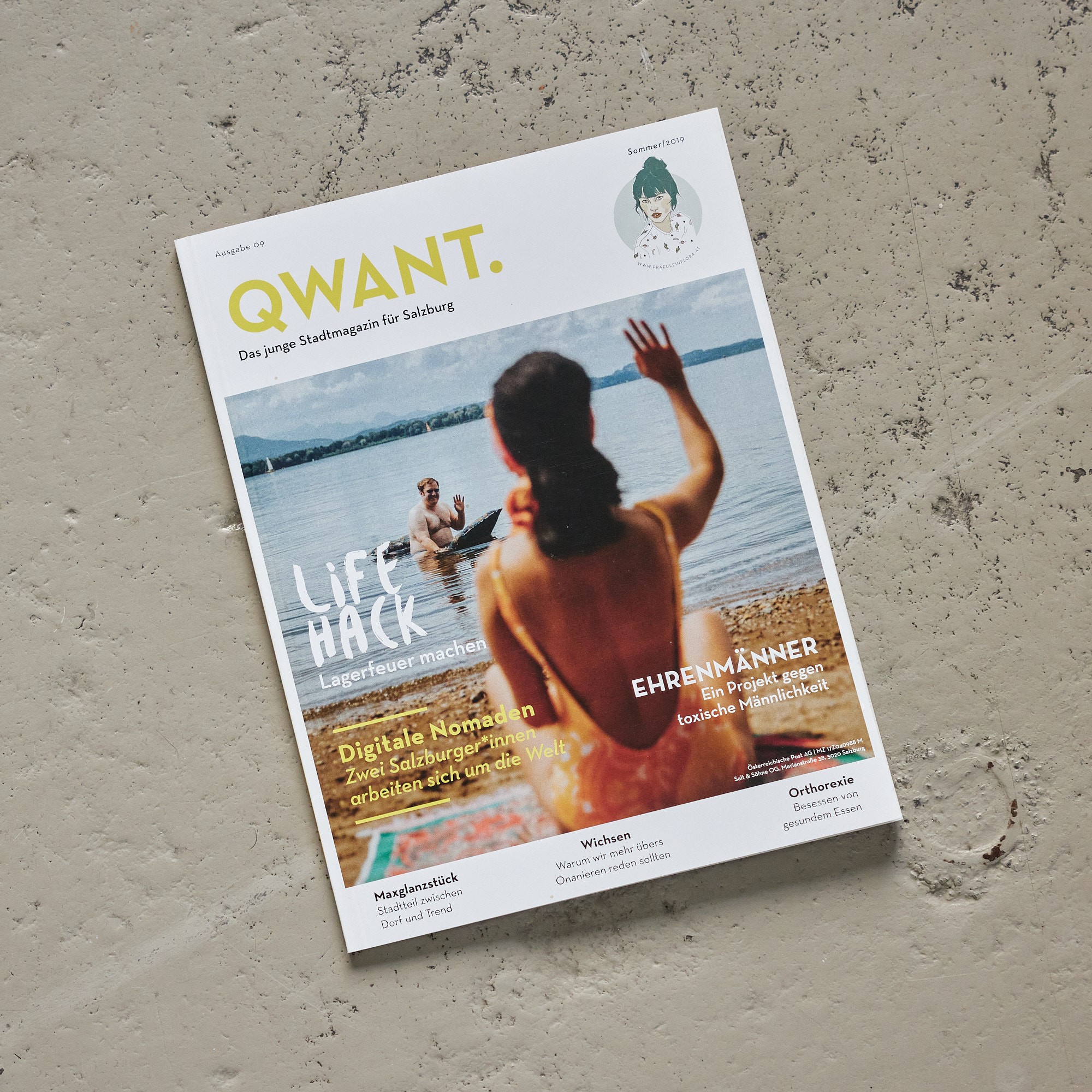 Qwant Cover Ausgabe 09 Sommer 2019 | Zuparino - Niko Zuparic