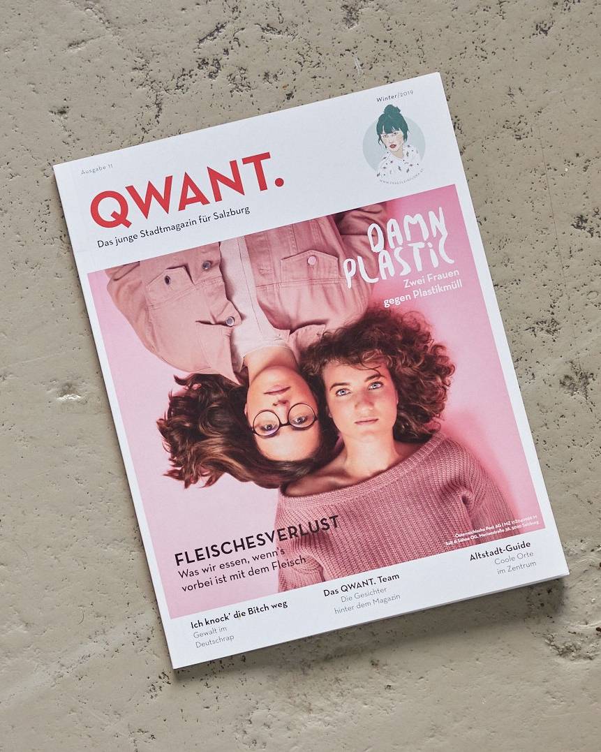 Qwant Cover Ausgabe 11 Winter 2019 01 Uai | Zuparino - Niko Zuparic