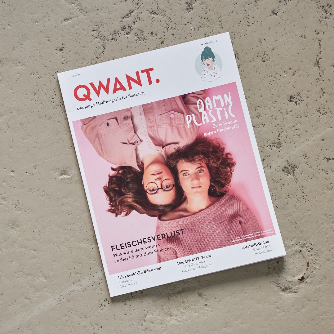 Qwant Cover Ausgabe 11 Winter 2019 01 | Zuparino - Niko Zuparic