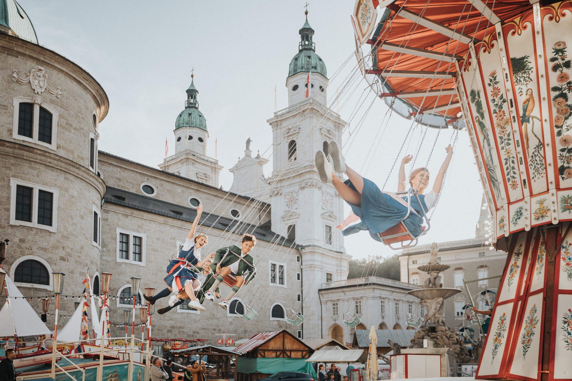 Salzburger Rupertikirtag Zuparino Altstadt Salzburg 1979 | Zuparino - Niko Zuparic