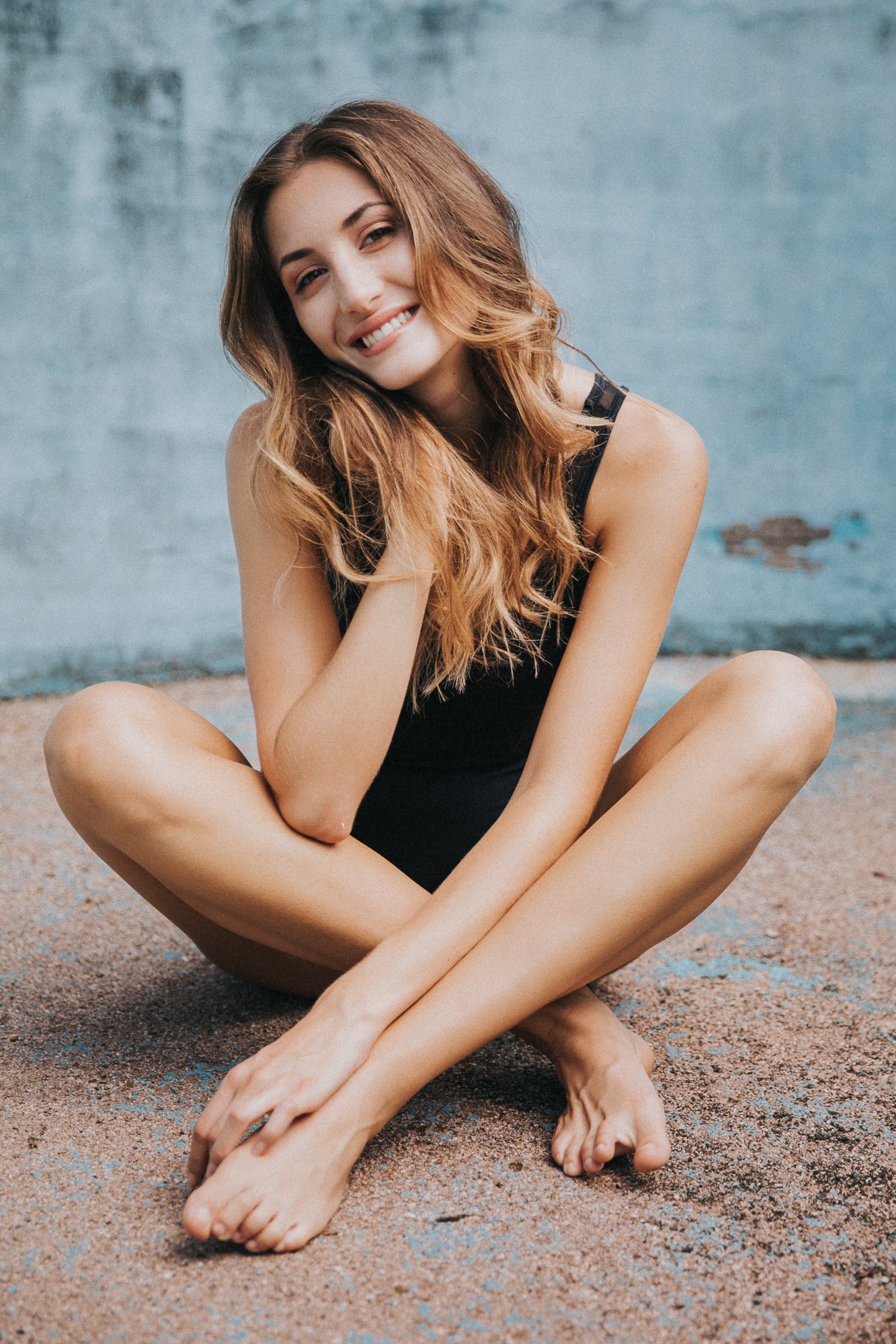 Summer Portrait Nicole - Model Test