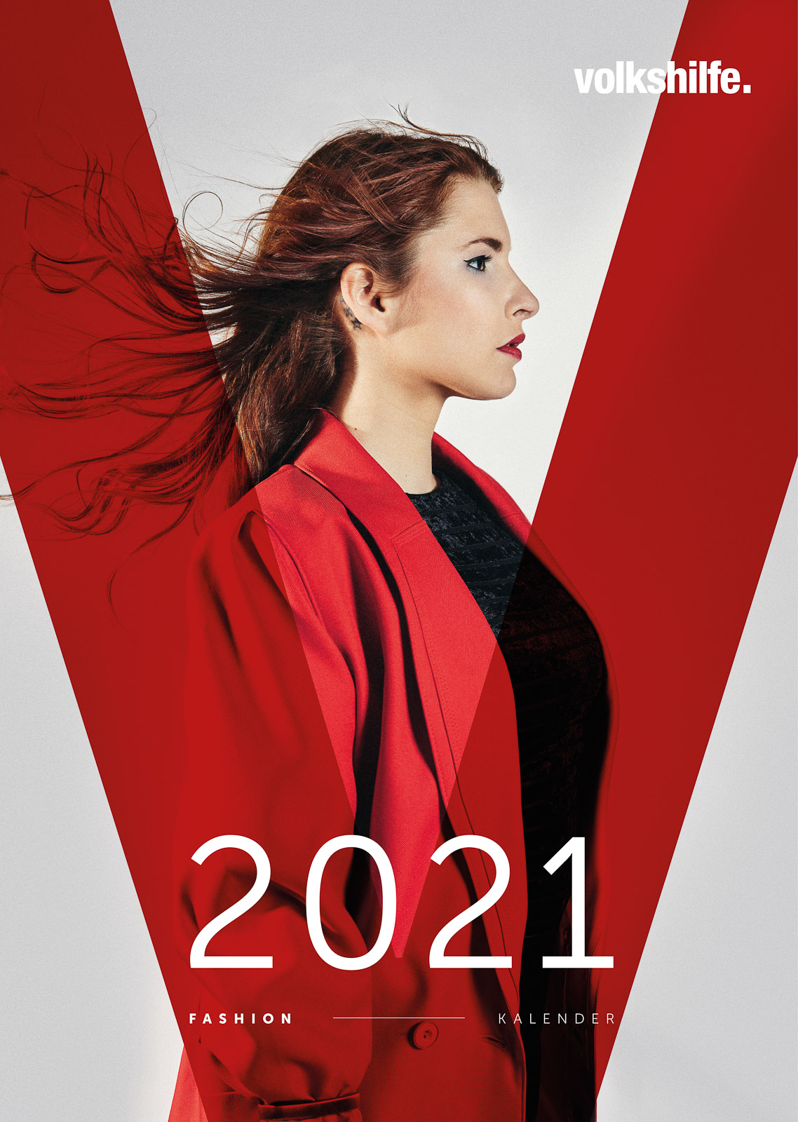 Cover: Volkshilfe Fashion Kalender